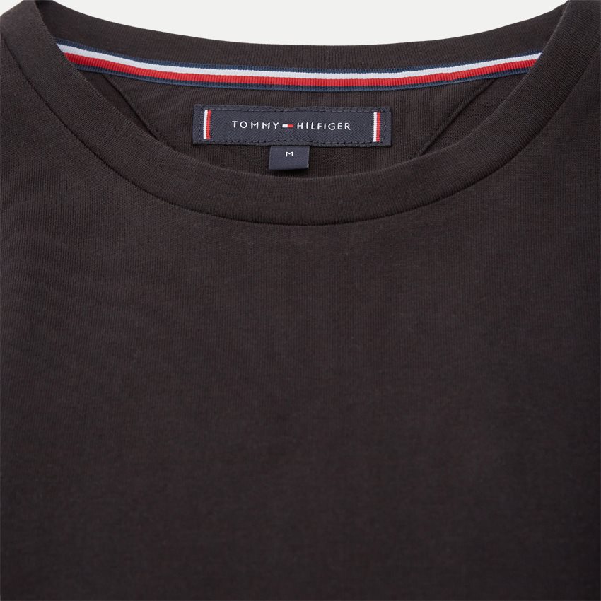 Tommy Hilfiger T-shirts 09096 TOMMY LOGO LONG SLEEVE TEE SORT