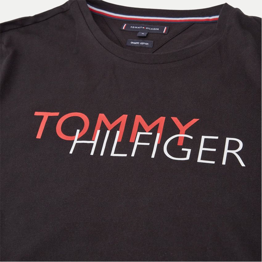 Tommy Hilfiger T-shirts 22137 TOMMY HILFIGER RWB GRAPHIC TEE SORT