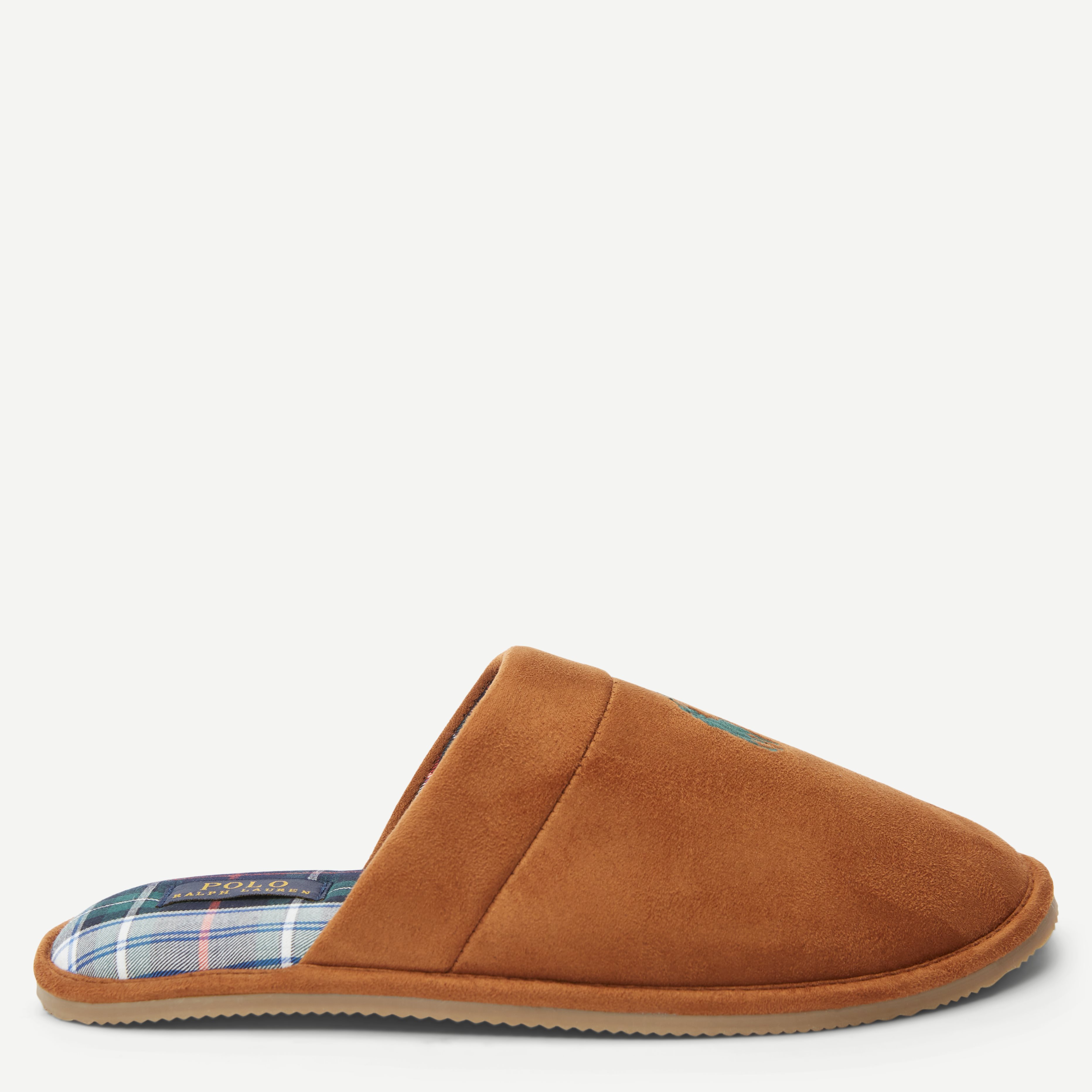 Clarence Slippers - Shoes - Brown