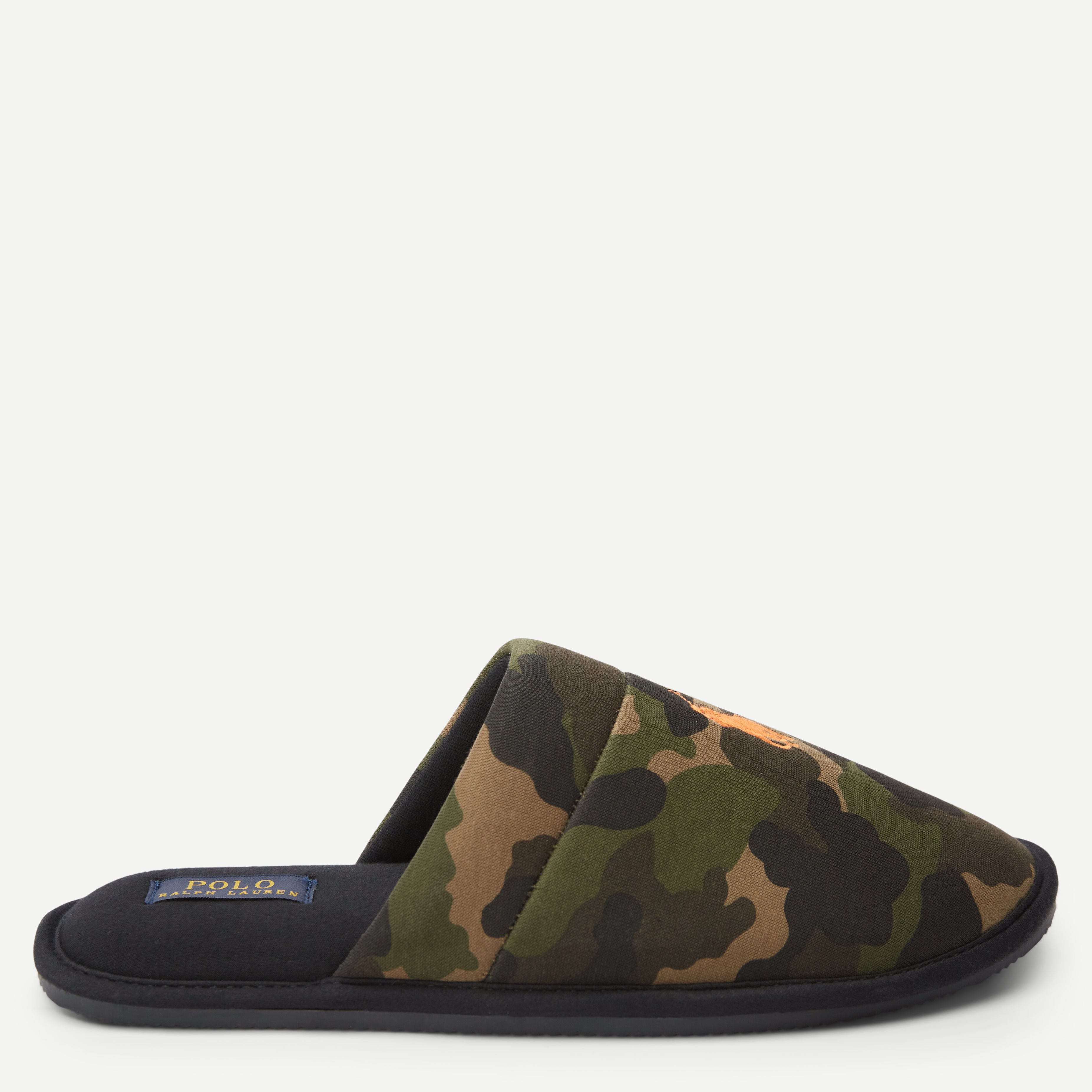 Clarence Slippers - Shoes - Army