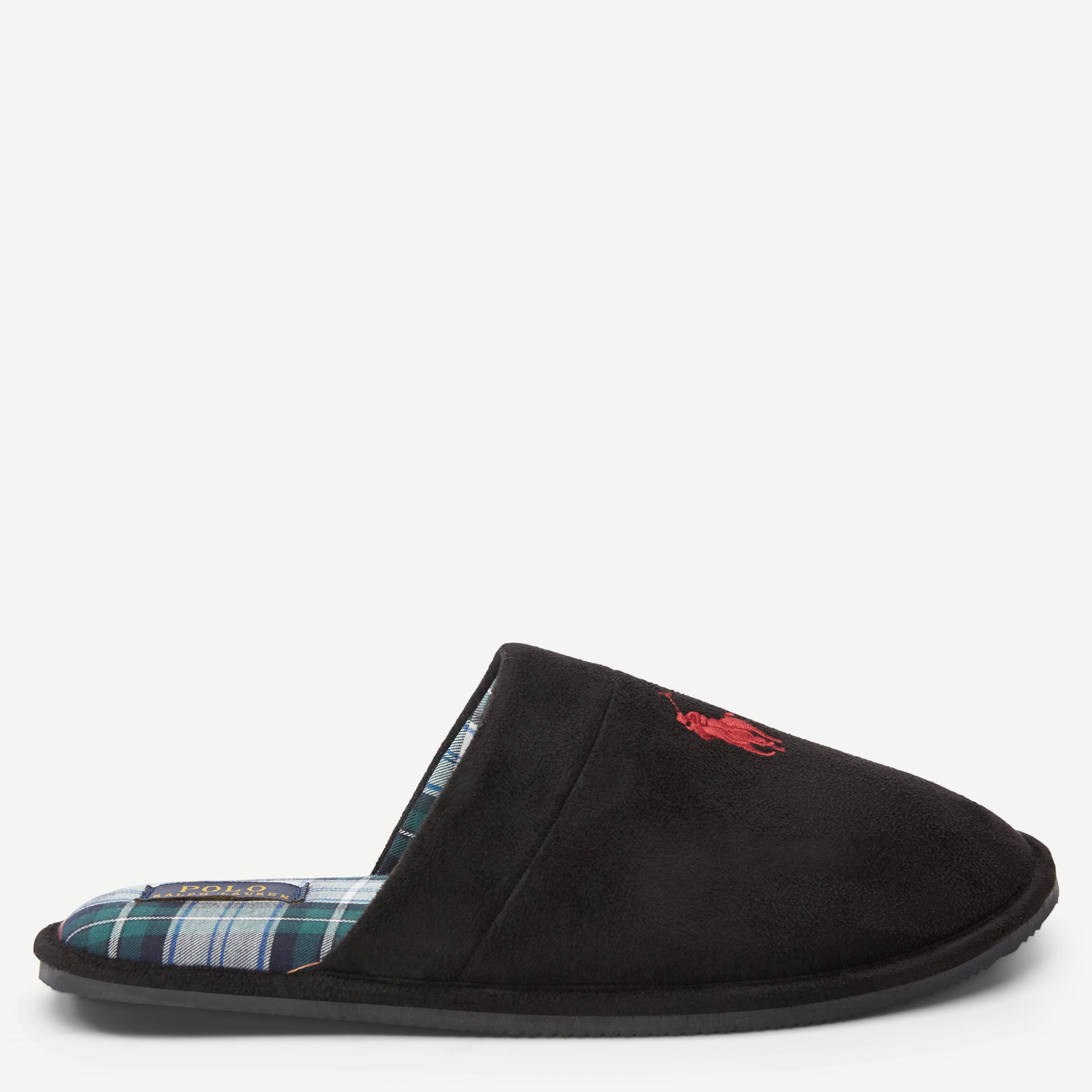Clarence Slippers - Shoes - Black