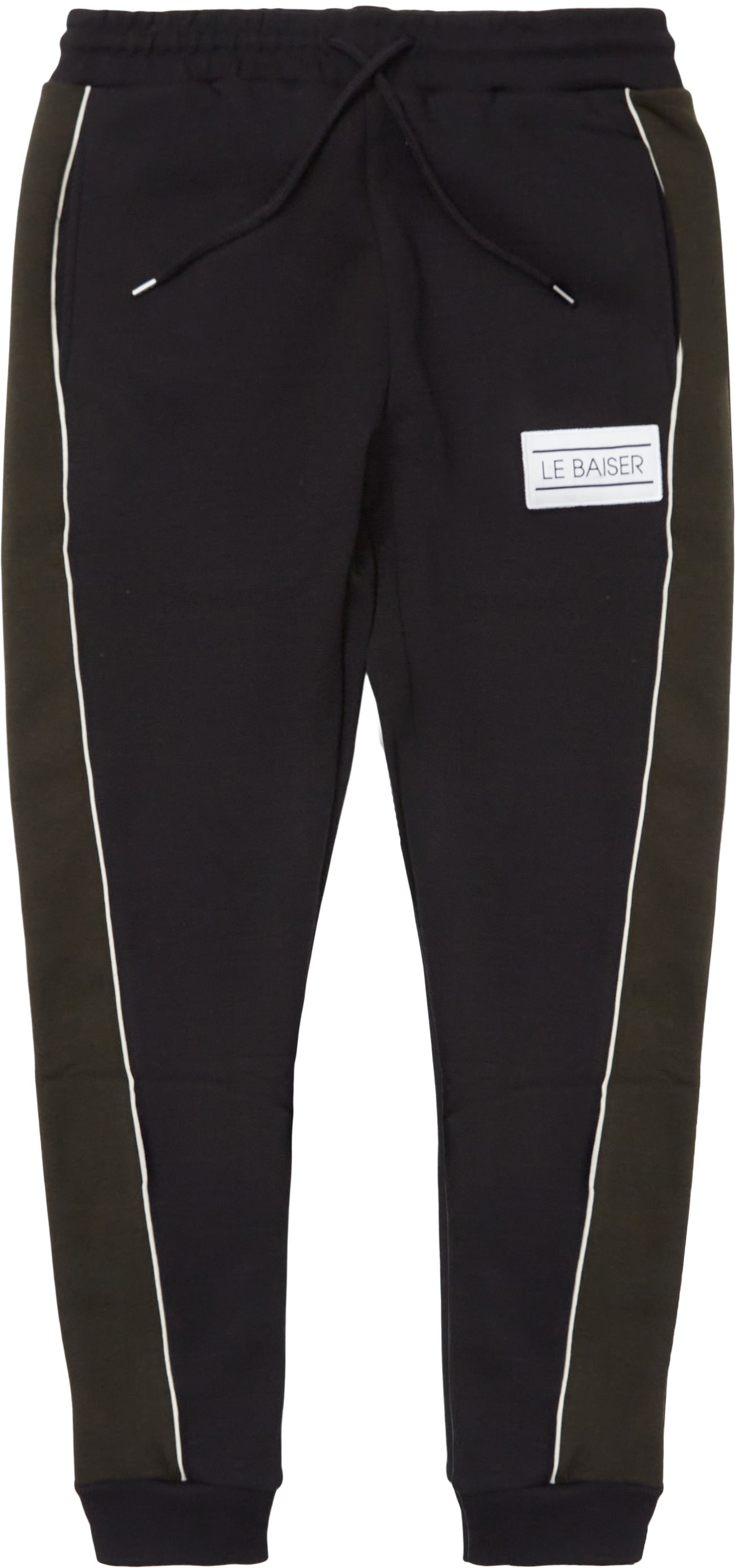 MOUSTEY sweatpants - Trousers - Regular fit - Black