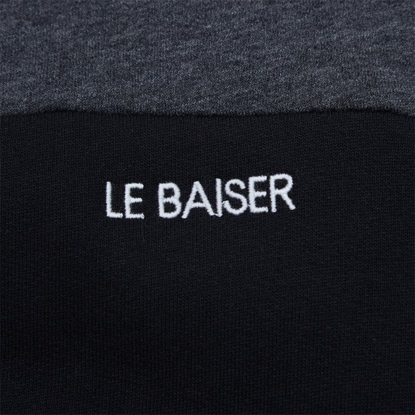 Le Baiser Sweatshirts PISSOS BLACK/ANTRA
