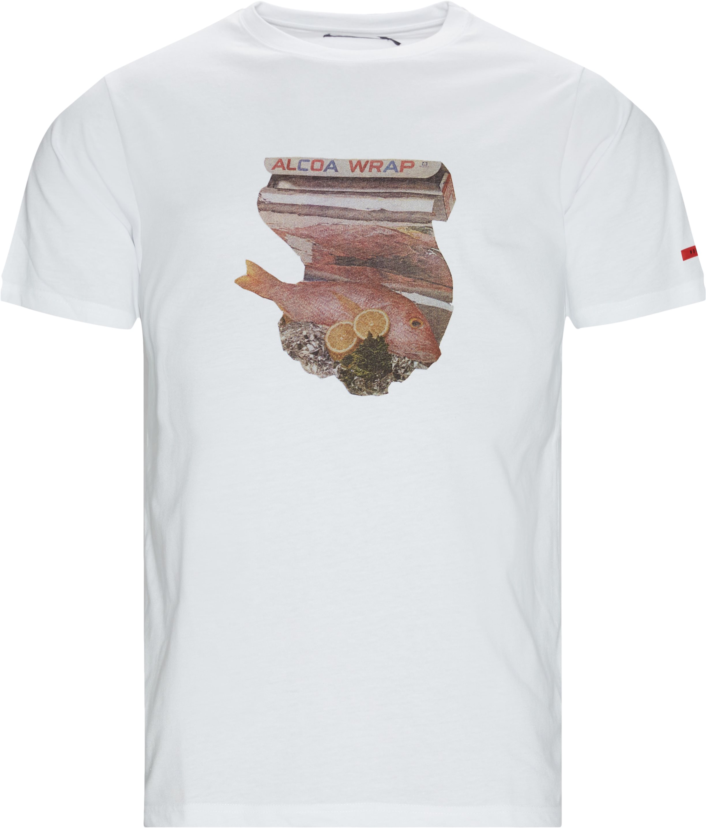 Munster Tee  - T-shirts - Regular fit - Hvid