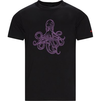Octopus Tee Regular fit | Octopus Tee | Sort