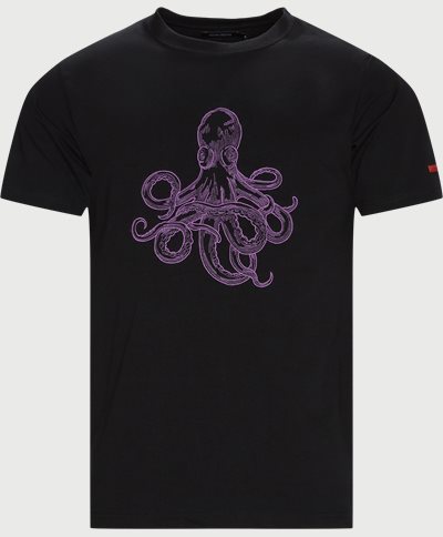 Octopus Tee Regular fit | Octopus Tee | Sort