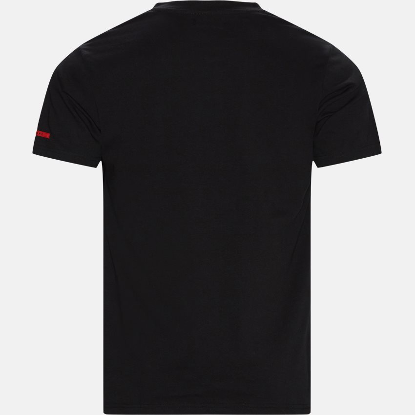 Non-Sens T-shirts OCTOPUS BLACK