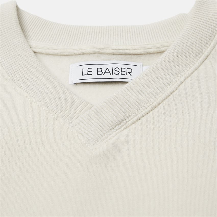 Le Baiser Sweatshirts VACHE SAND