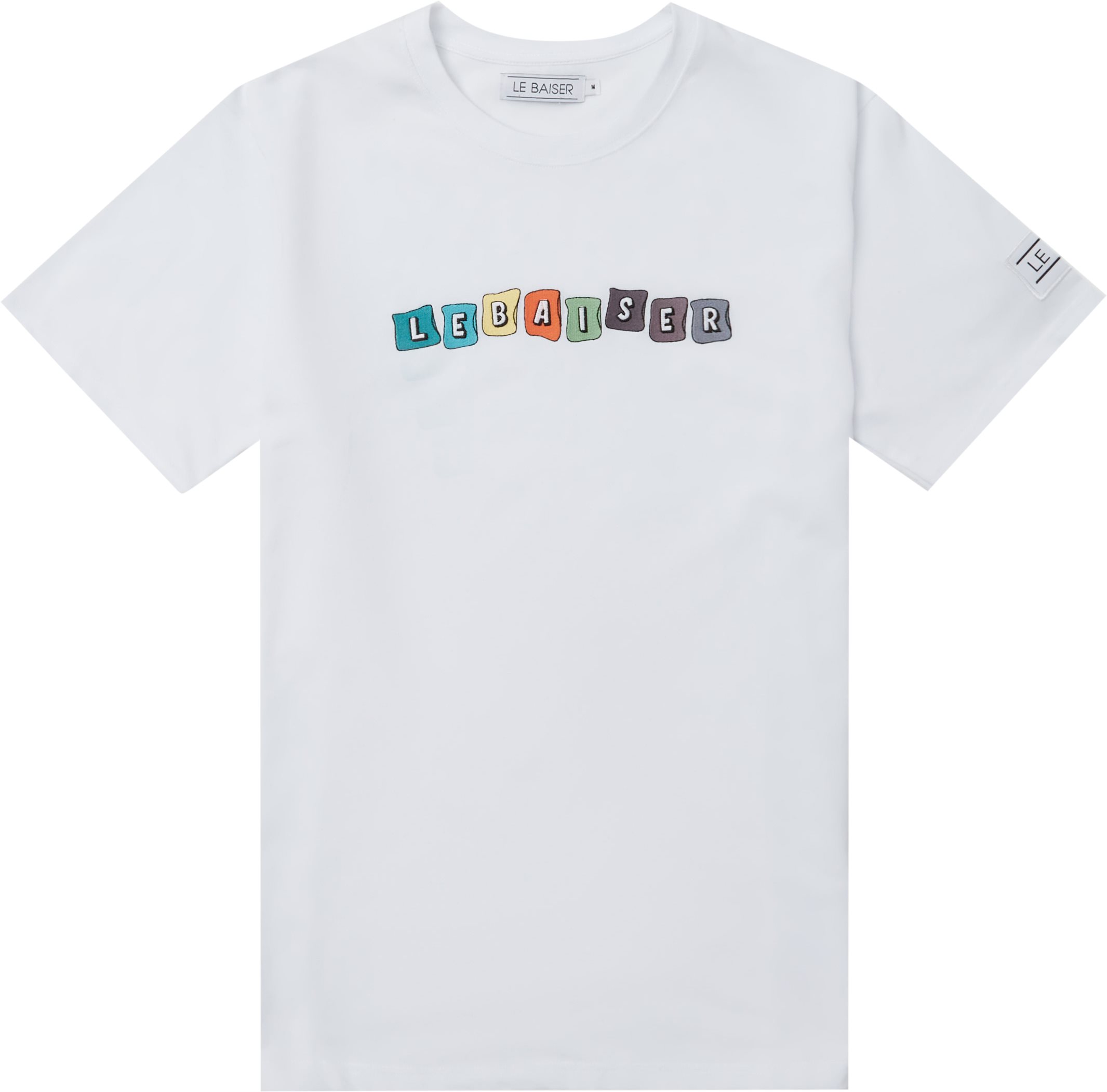 Butre Tee - T-shirts - Regular fit - White