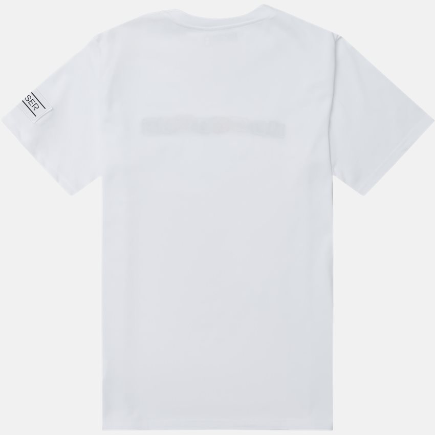 Le Baiser T-shirts BUTRE WHITE