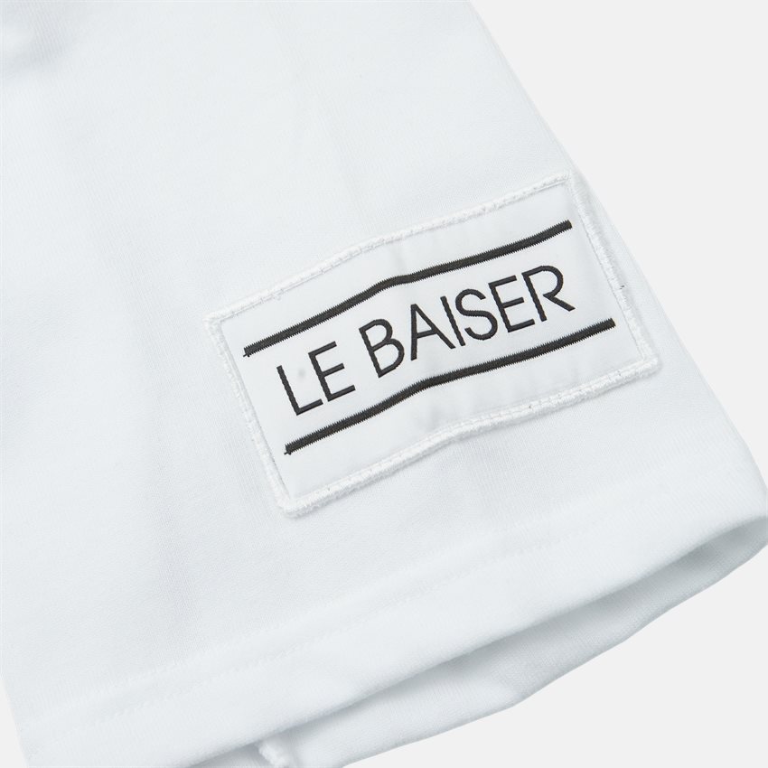 Le Baiser T-shirts BUTRE WHITE