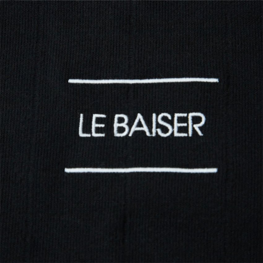 Le Baiser Sweatshirts OFFSIDE BLACK