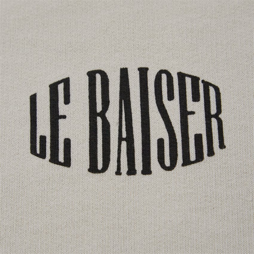 Le Baiser Sweatshirts PARISIEN SAND