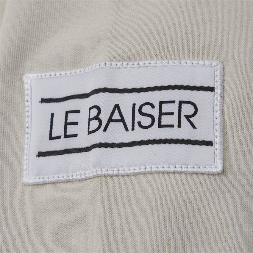 Le Baiser Sweatshirts PARISIEN SAND