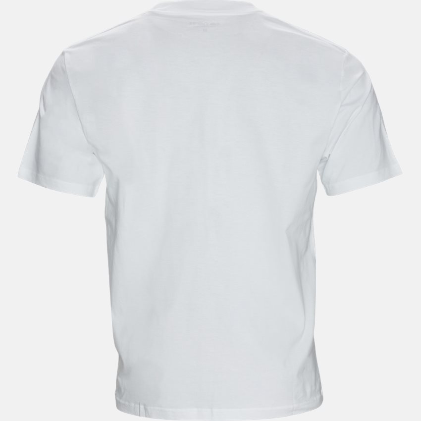 Carhartt WIP T-shirts SS SYSTEMS C T-SHIRT I029612 HVID
