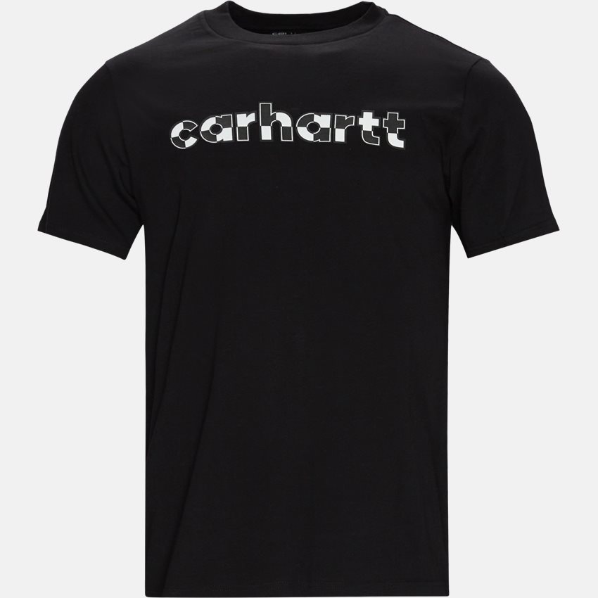 Carhartt WIP T-shirts SS RANGE SCRIPT T-SHIRT I029603 SORT