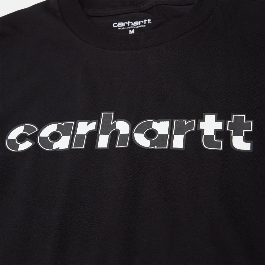 Carhartt WIP T-shirts SS RANGE SCRIPT T-SHIRT I029603 SORT