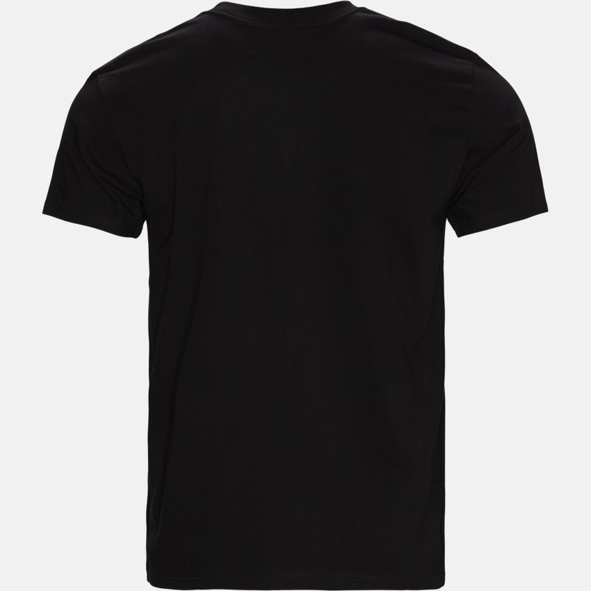 Carhartt WIP T-shirts SS SHOHEI T-SHIRT I029062 SORT