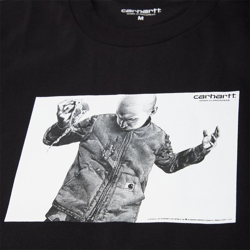 Carhartt WIP T-shirts SS SHOHEI T-SHIRT I029062 SORT