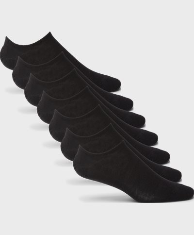 JBS Socks 2005-65 IN-SHOE 7PK SOCKS  Black