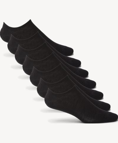 7-Pack In-Shoe Socks 7-Pack In-Shoe Socks | Black