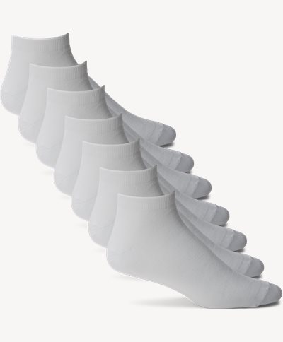 7-Pack Ankle Socks 7-Pack Ankle Socks | White