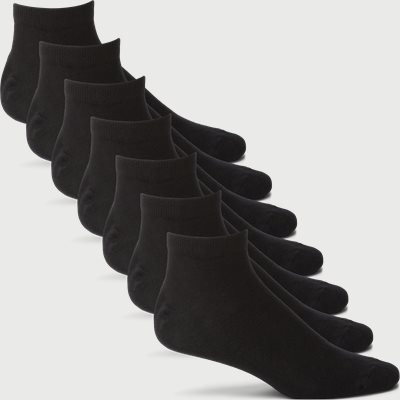 7-Pack Ankle Socks 7-Pack Ankle Socks | Black