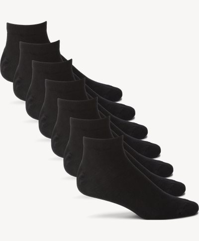 7-Pack Ankle Socks 7-Pack Ankle Socks | Black