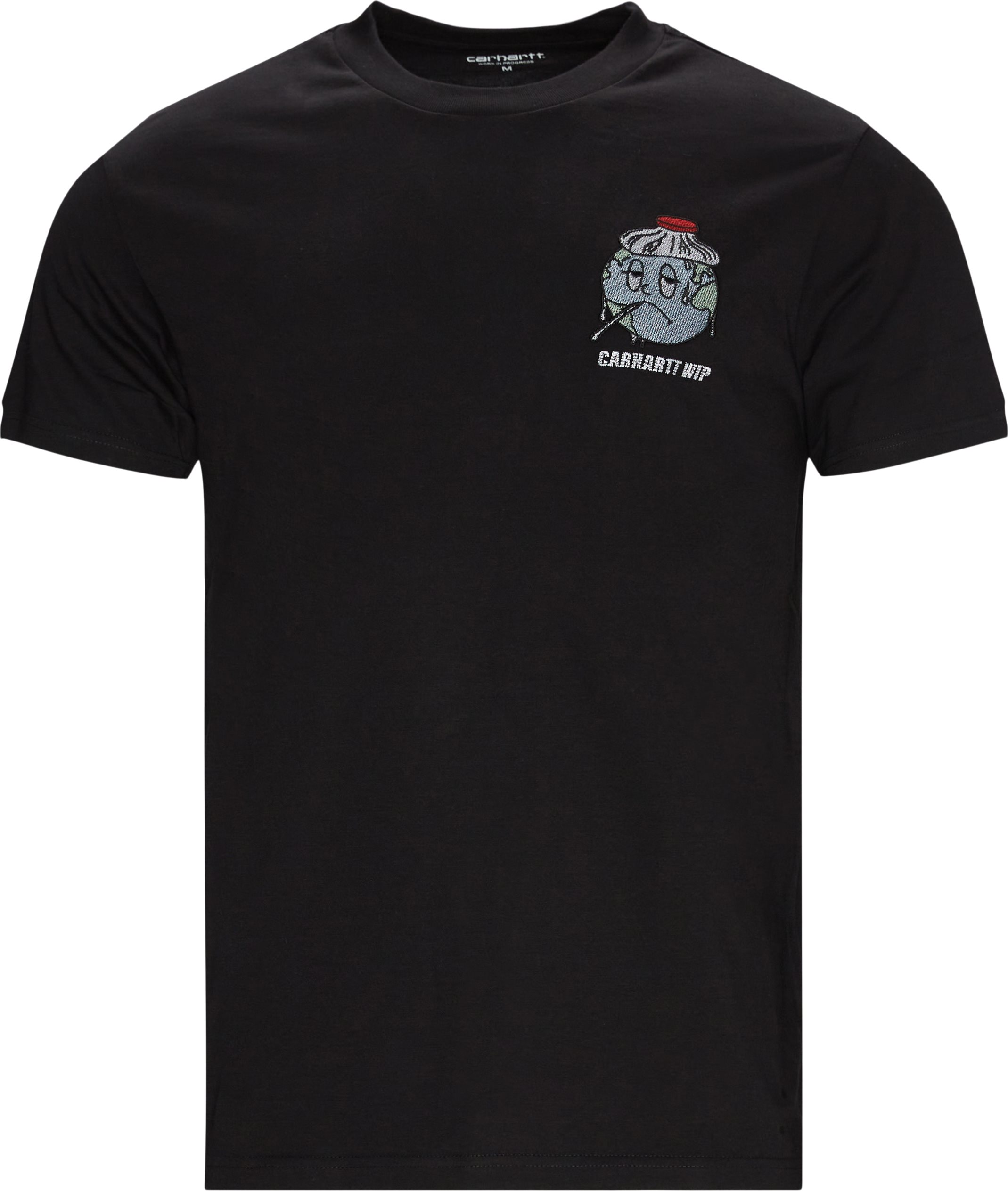Ss III World Tee - T-shirts - Regular fit - Black