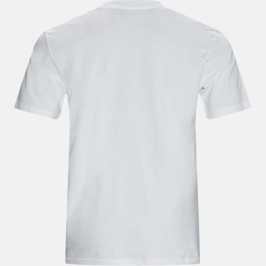 Carhartt WIP T-shirts SS HARP T-SHIRT I029933 HVID