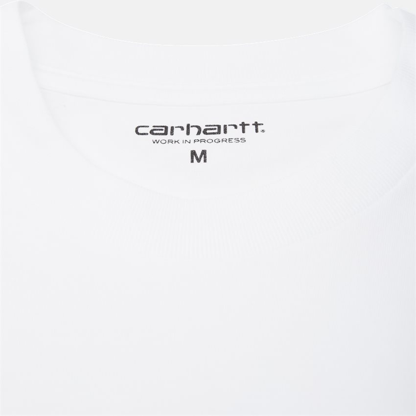 Carhartt WIP T-shirts SS HARP T-SHIRT I029933 HVID