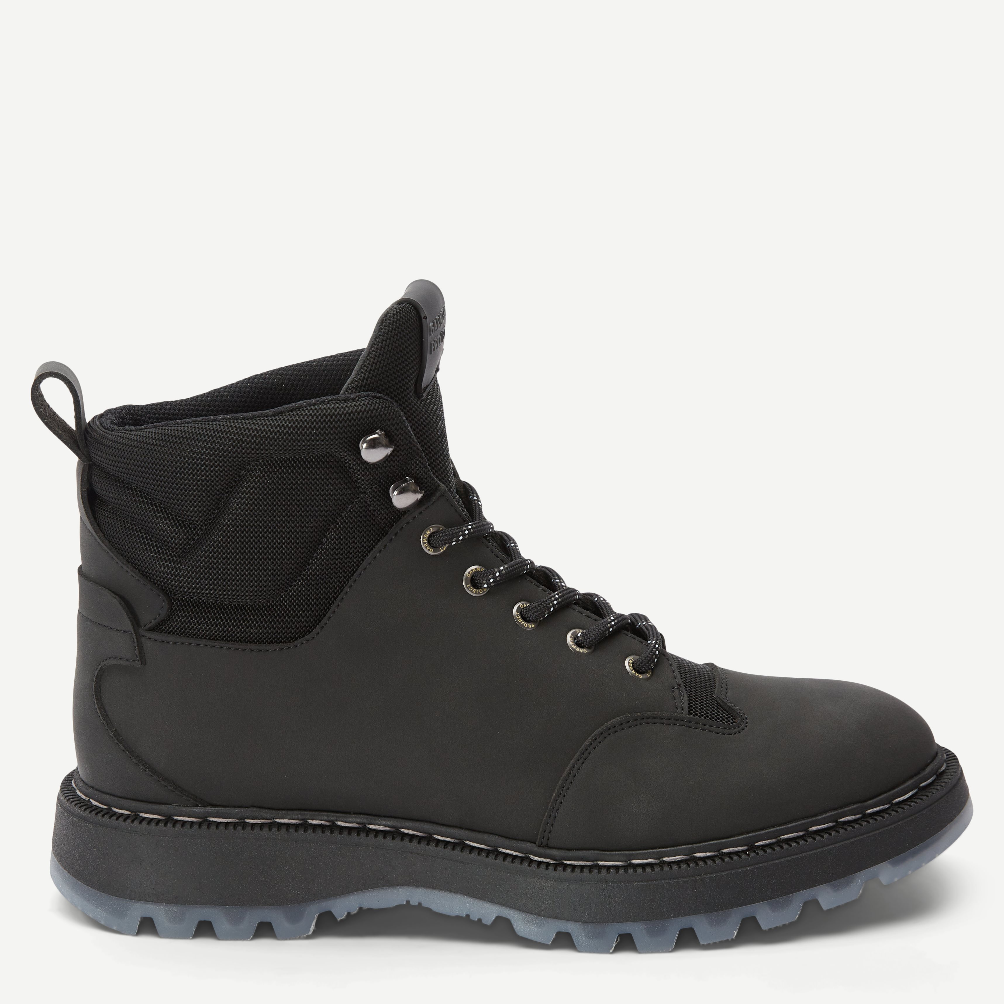 Silas Vegan Hiking Boot - Shoes - Black