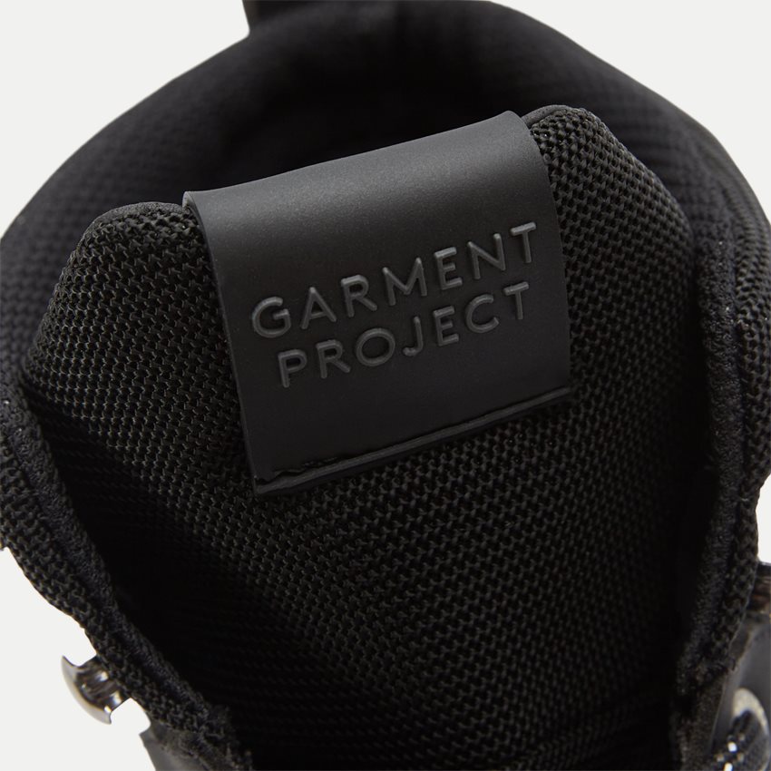 Garment Project Shoes SILAS VEGAN HIKING BOOT GP2292 SORT