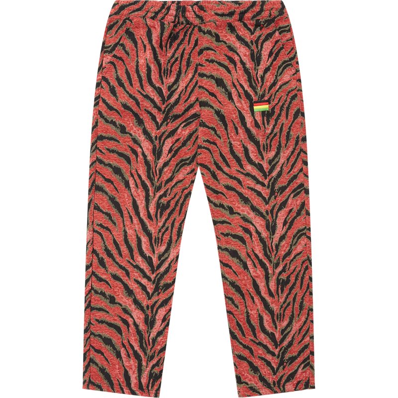 Pleasures Now Jungle Sweatpants Red
