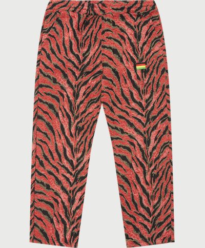Pleasures Trousers JUNGLE PANT Red