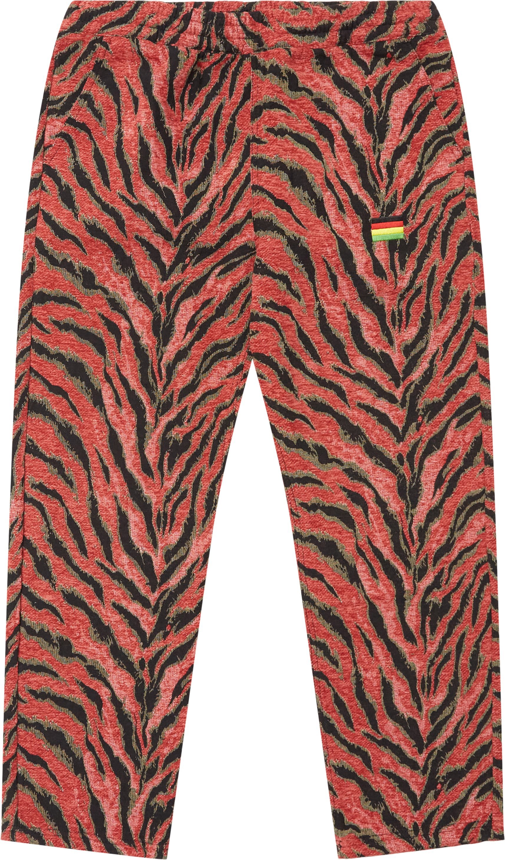 Jungle Sweatpants - Trousers - Loose fit - Red
