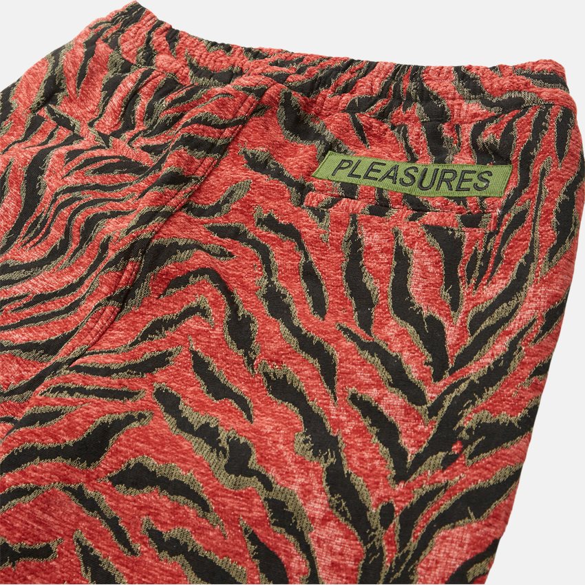 Pleasures Trousers JUNGLE PANT RED