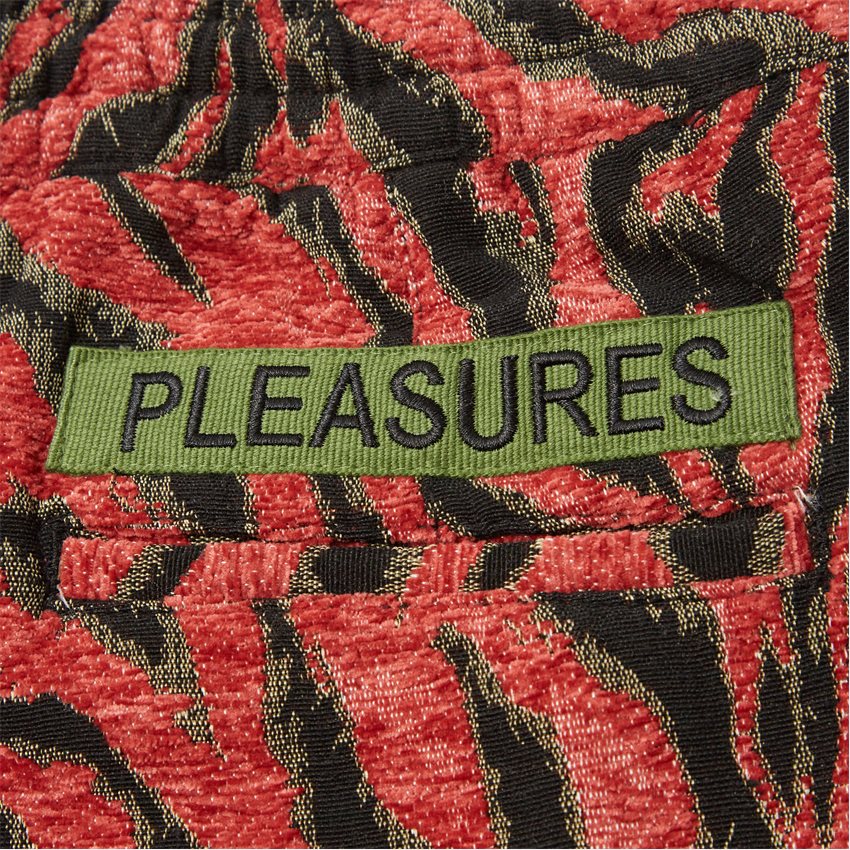 Pleasures Byxor JUNGLE PANT RED