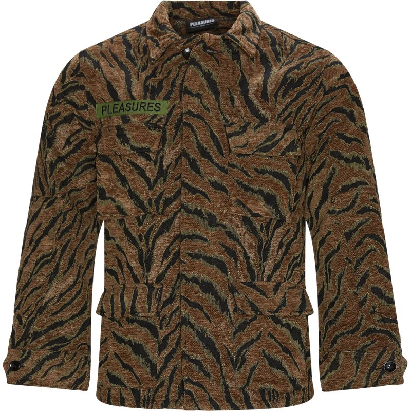 Pleasures Now Jungle Jakke Brown