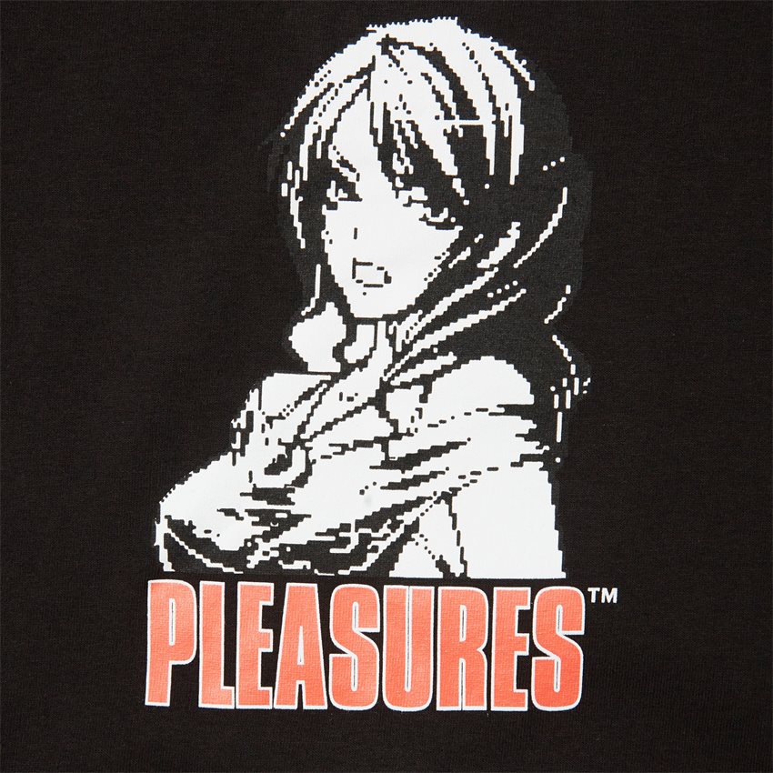 Pleasures T-shirts HEROINE TEE BLACK