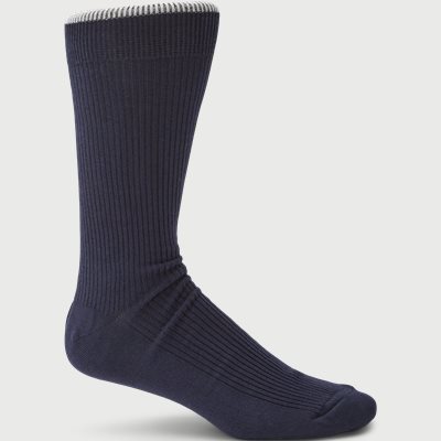 Rib Socks Rib Socks | Blue