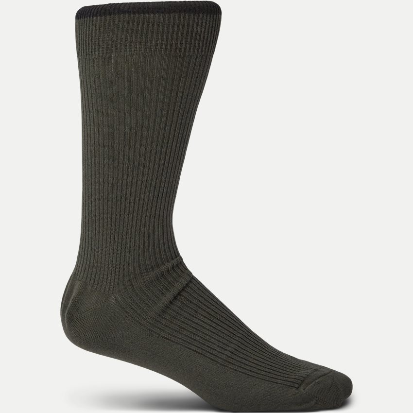 Simple Socks Socks RIB OLIVE