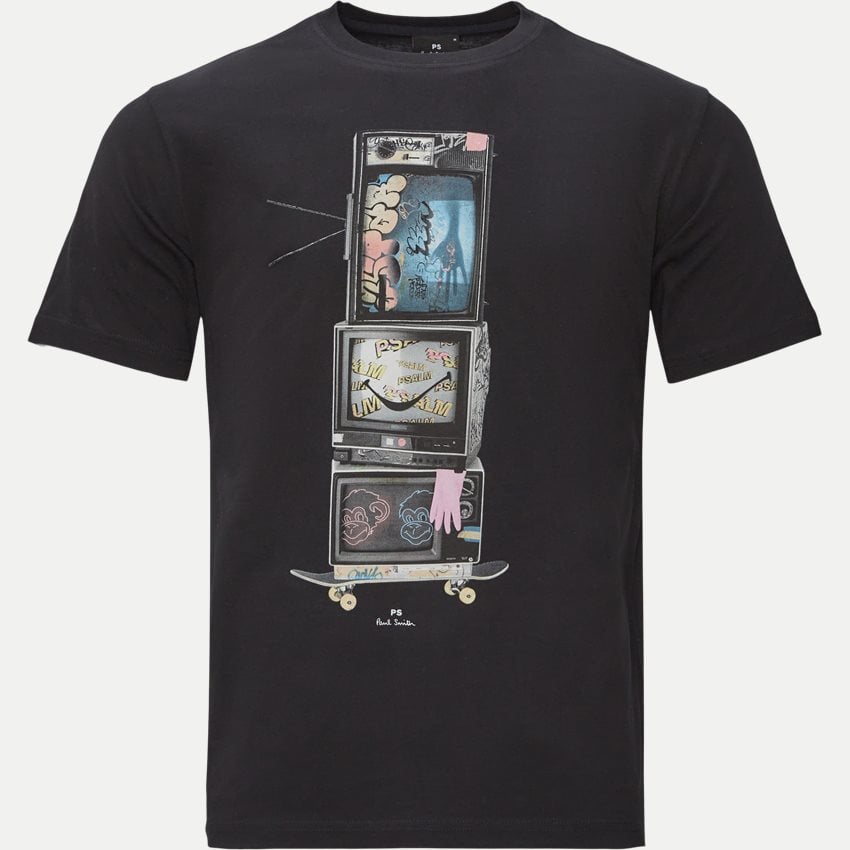 PS Paul Smith T-shirts 011R HP3182 SORT