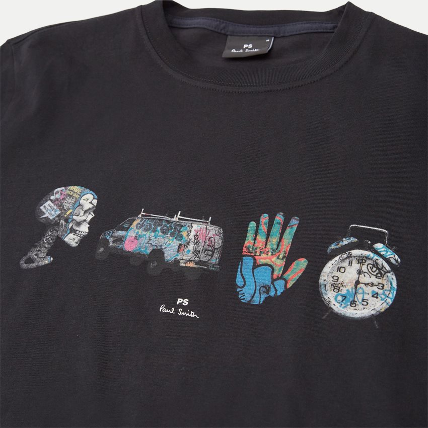 PS Paul Smith T-shirts 011R HP3178 SORT