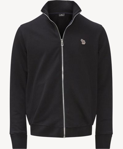 Fzebra Zip Top Sweatshirt Regular fit | Fzebra Zip Top Sweatshirt | Black