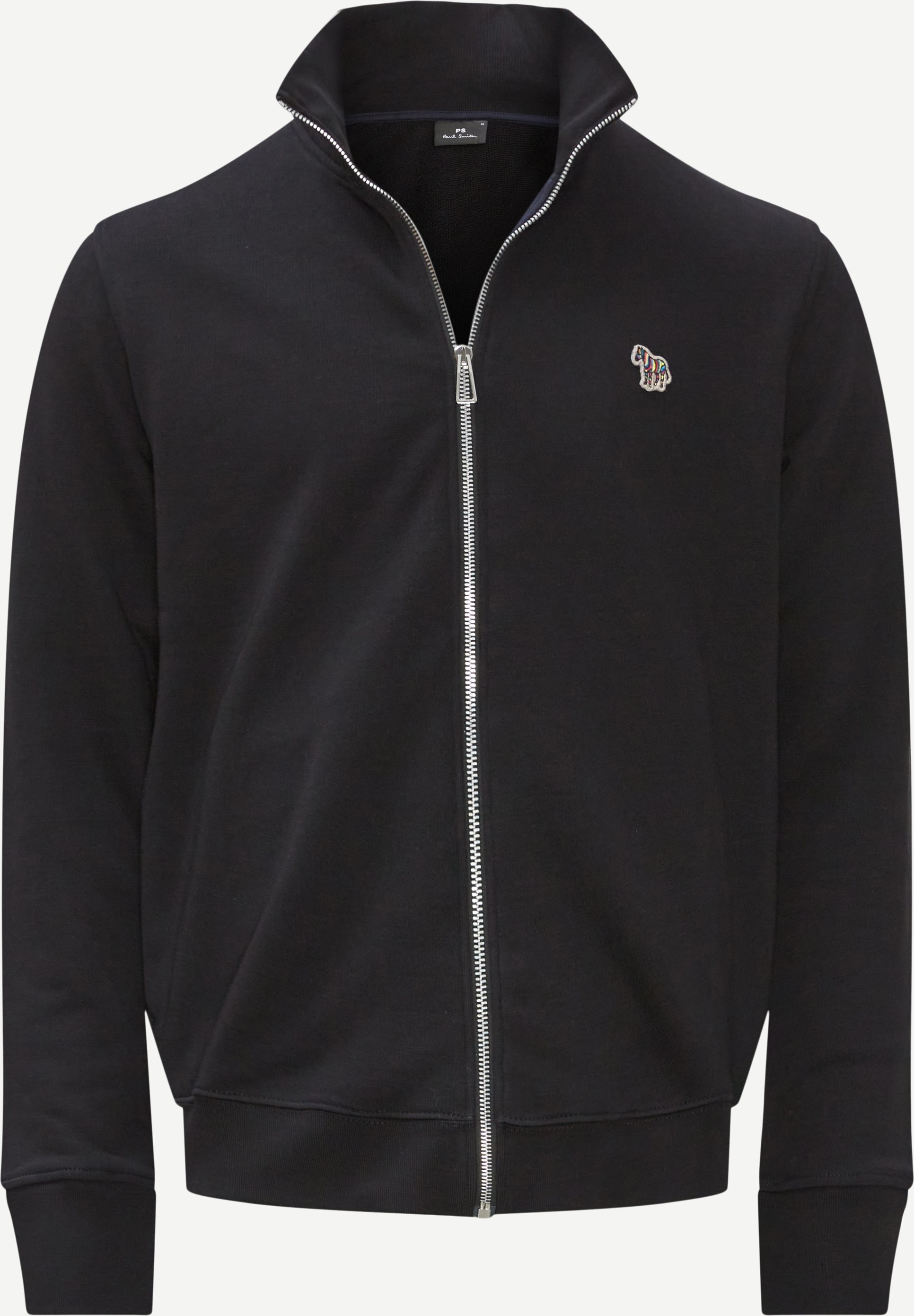 Fzebra-Sweatshirt mit Reißverschluss - Sweatshirts - Regular fit - Schwarz
