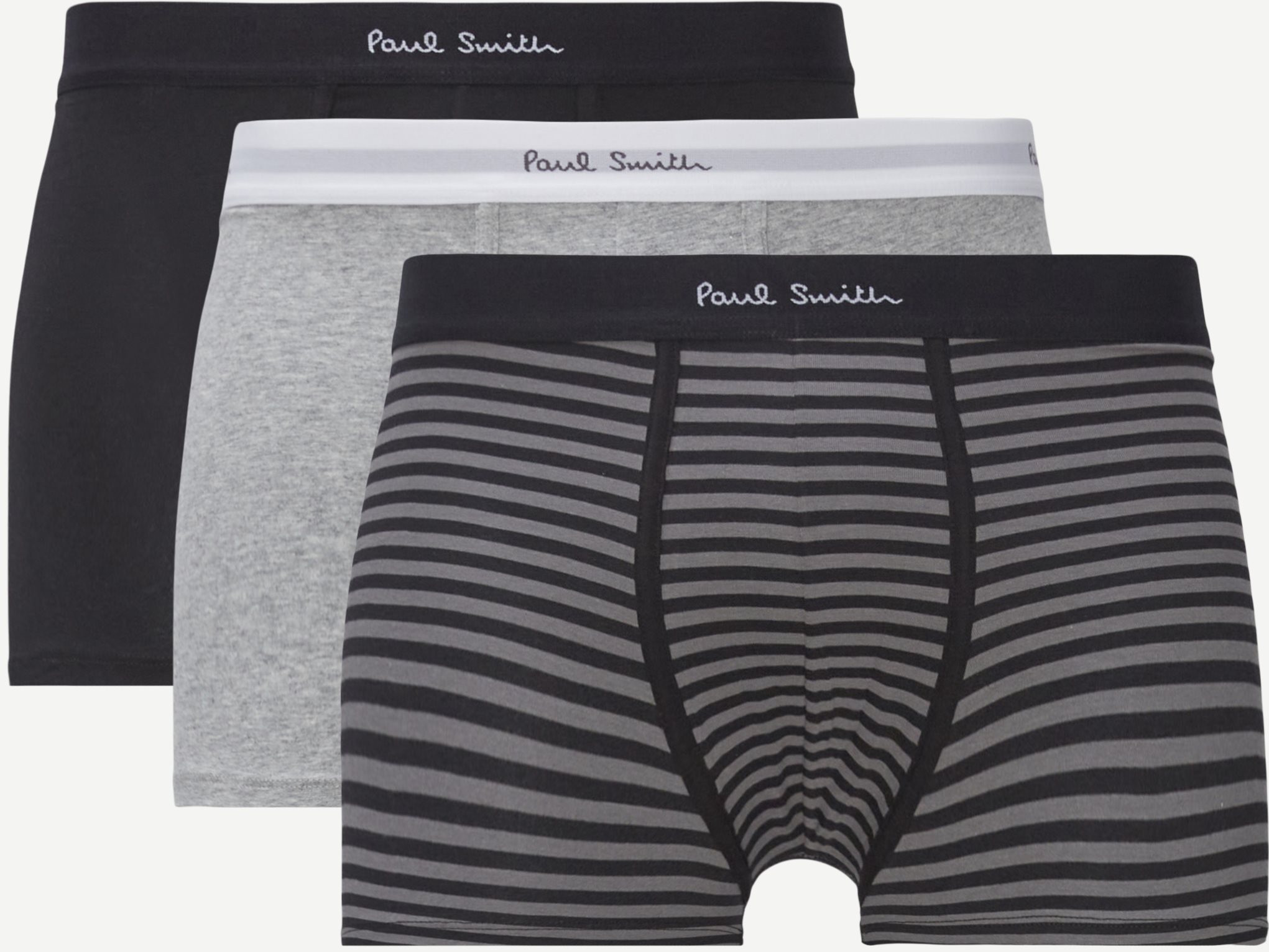 3-Pack Trunk - Underwear - Black