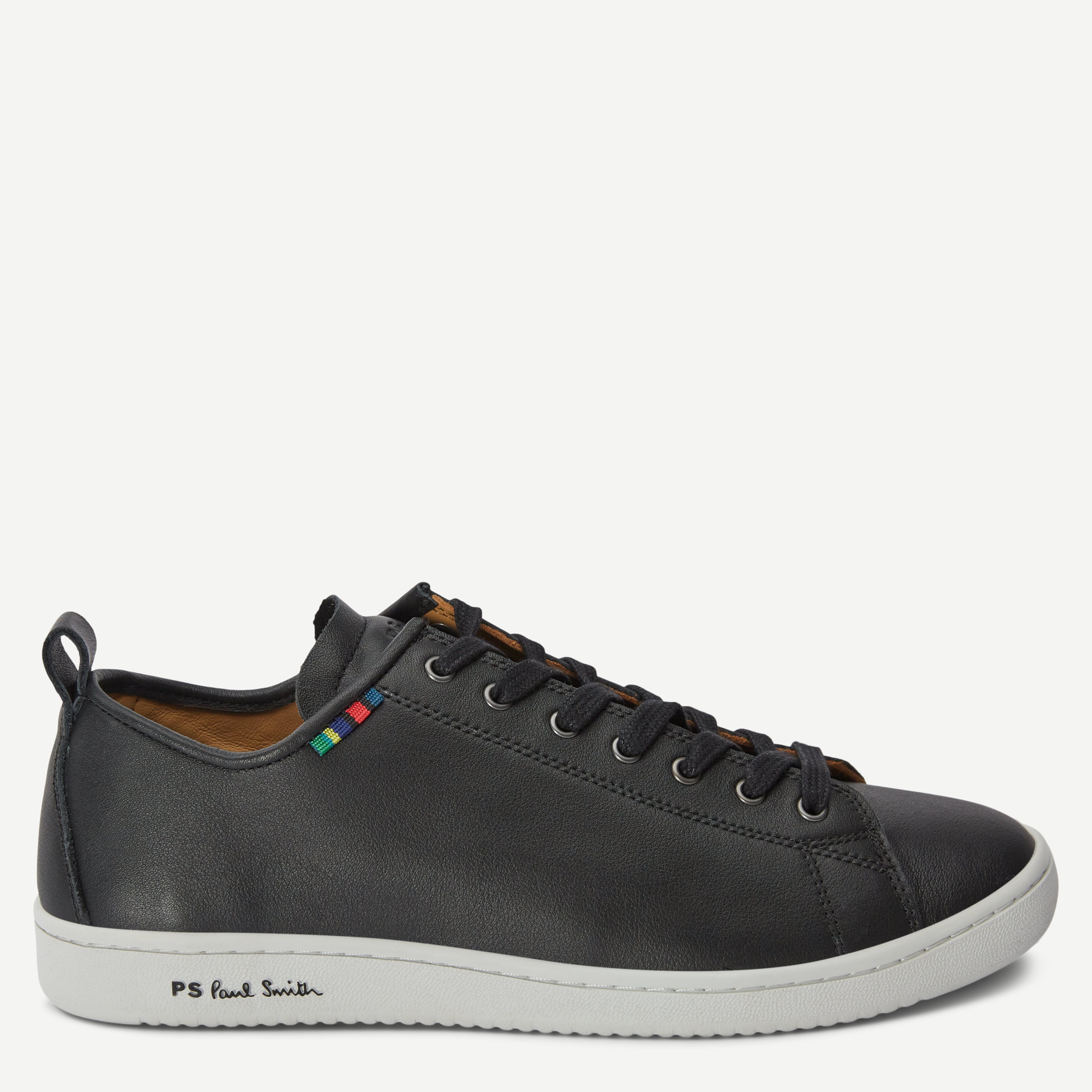 Miyata Skind Sneaker - Shoes - Black