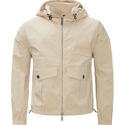 Light Cotton Jacket Regular fit | Light Cotton Jacket | Sand