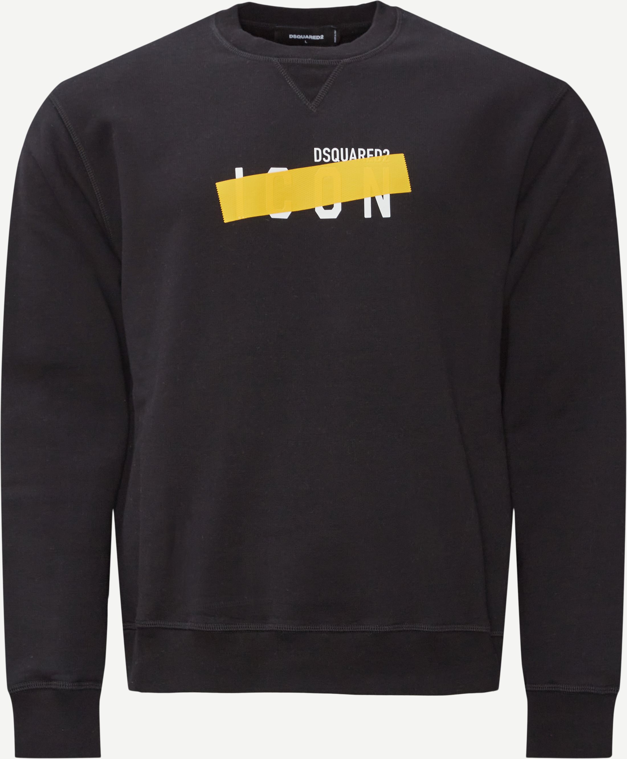 Be Icon Sweatshirt - Sweatshirts - Regular fit - Sort